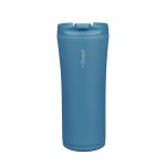 แก้วน้ำสุญญากาศ มินิมอล 0.5 ลิตร (บลู ลาเต้)