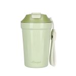 แก้วน้ำสุญญากาศเคลือบเซรามิก คอมฟี่ 0.38 ลิตร (เขียว)