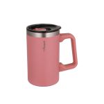 แก้วน้ำสุญญากาศ แฮนดี้ 0.7 ลิตร (โรส ลาเต้)